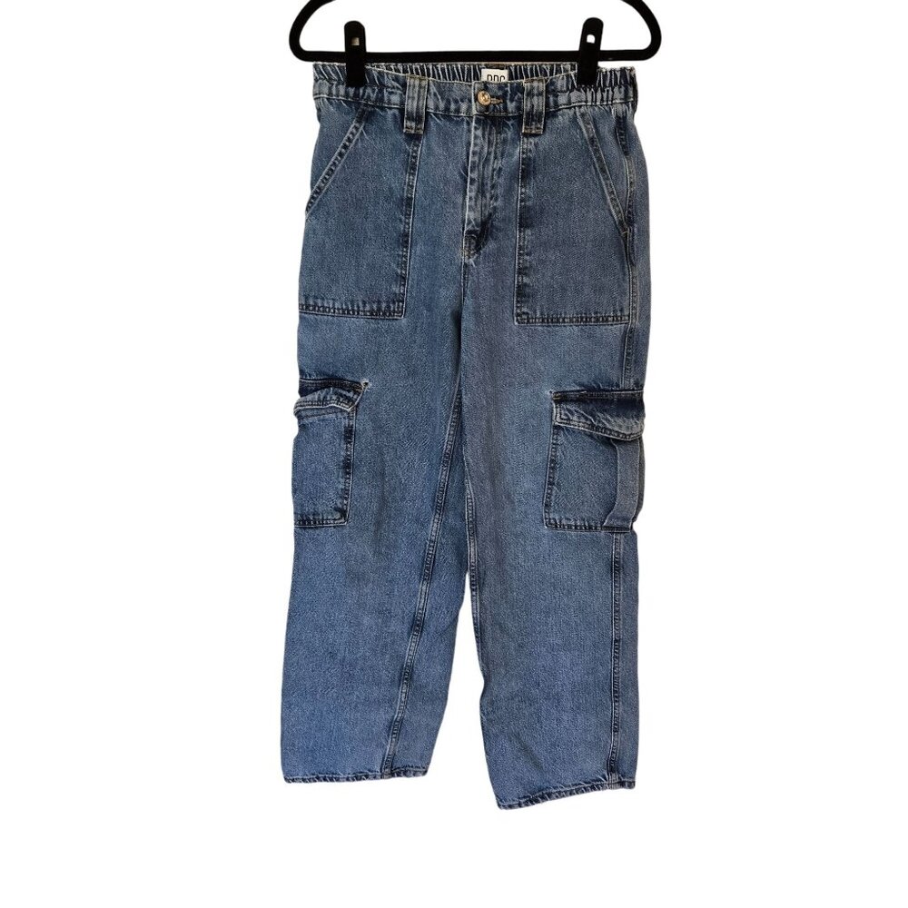 BDG Urban Outfitters Worn High Waist Skate Cargo Jeans Women's 31
